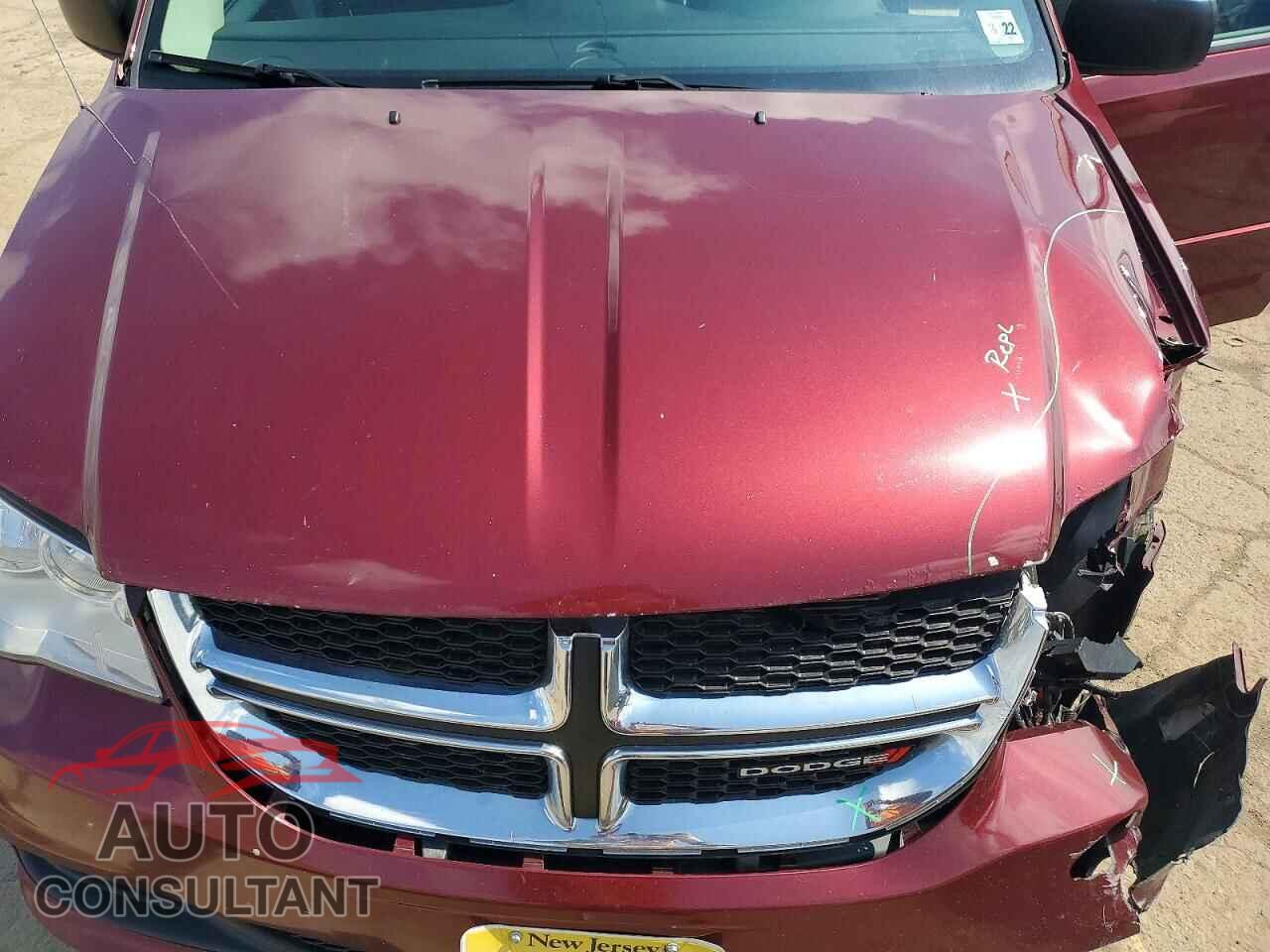 DODGE CARAVAN 2017 - 2C4RDGBG9HR717965