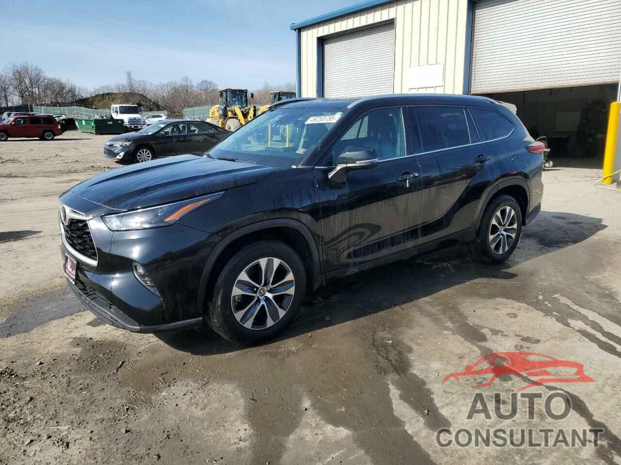 TOYOTA HIGHLANDER 2022 - 5TDGZRAH4NS120434
