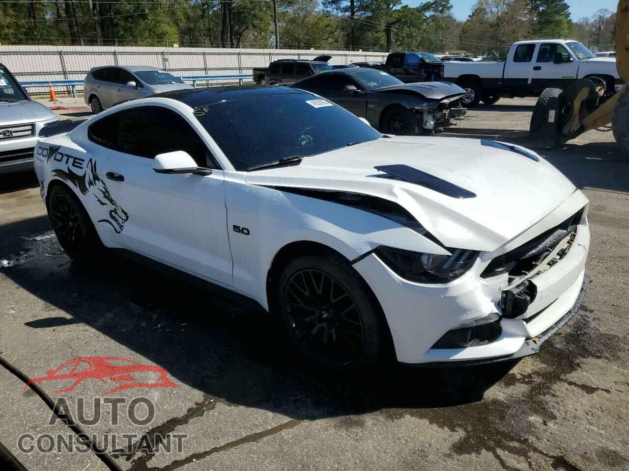 FORD MUSTANG 2017 - 1FA6P8CF1H5343036