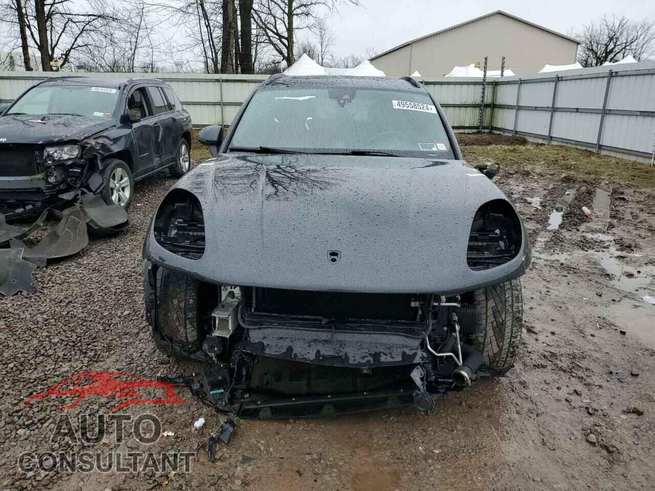 PORSCHE MACAN 2017 - WP1AA2A54HLB09576