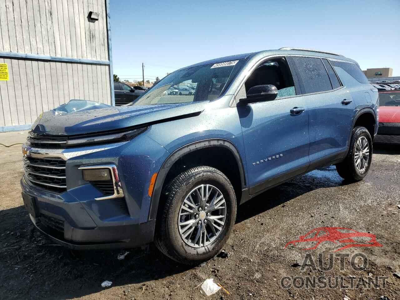 CHEVROLET TRAVERSE 2025 - 1GNERGRS9SJ125964