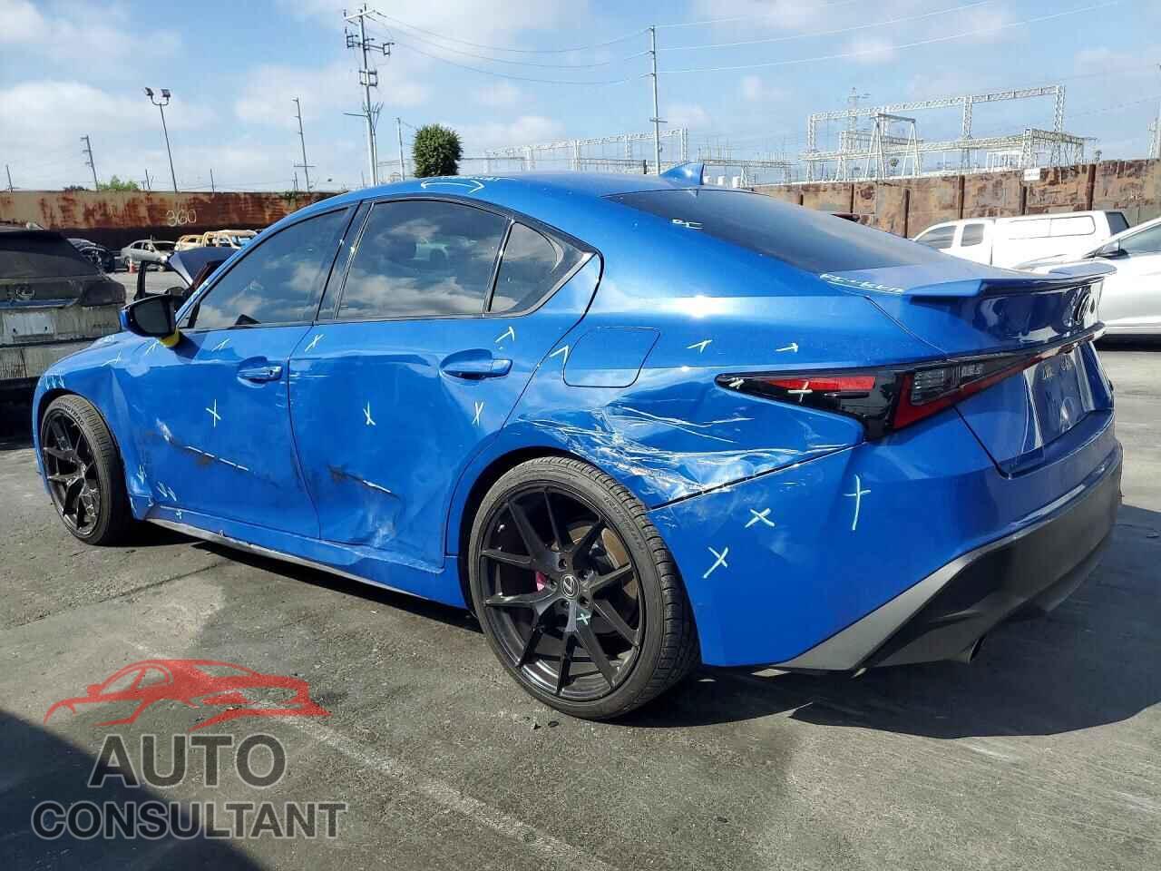 LEXUS IS 2021 - JTHCA1D22M5117288