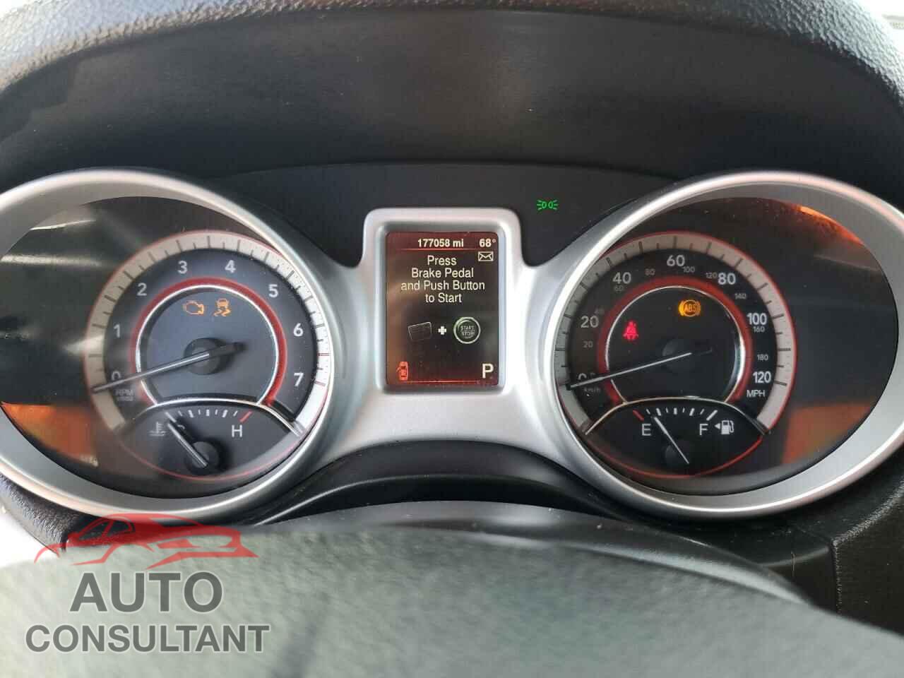 DODGE JOURNEY 2016 - 3C4PDCBB7GT132219