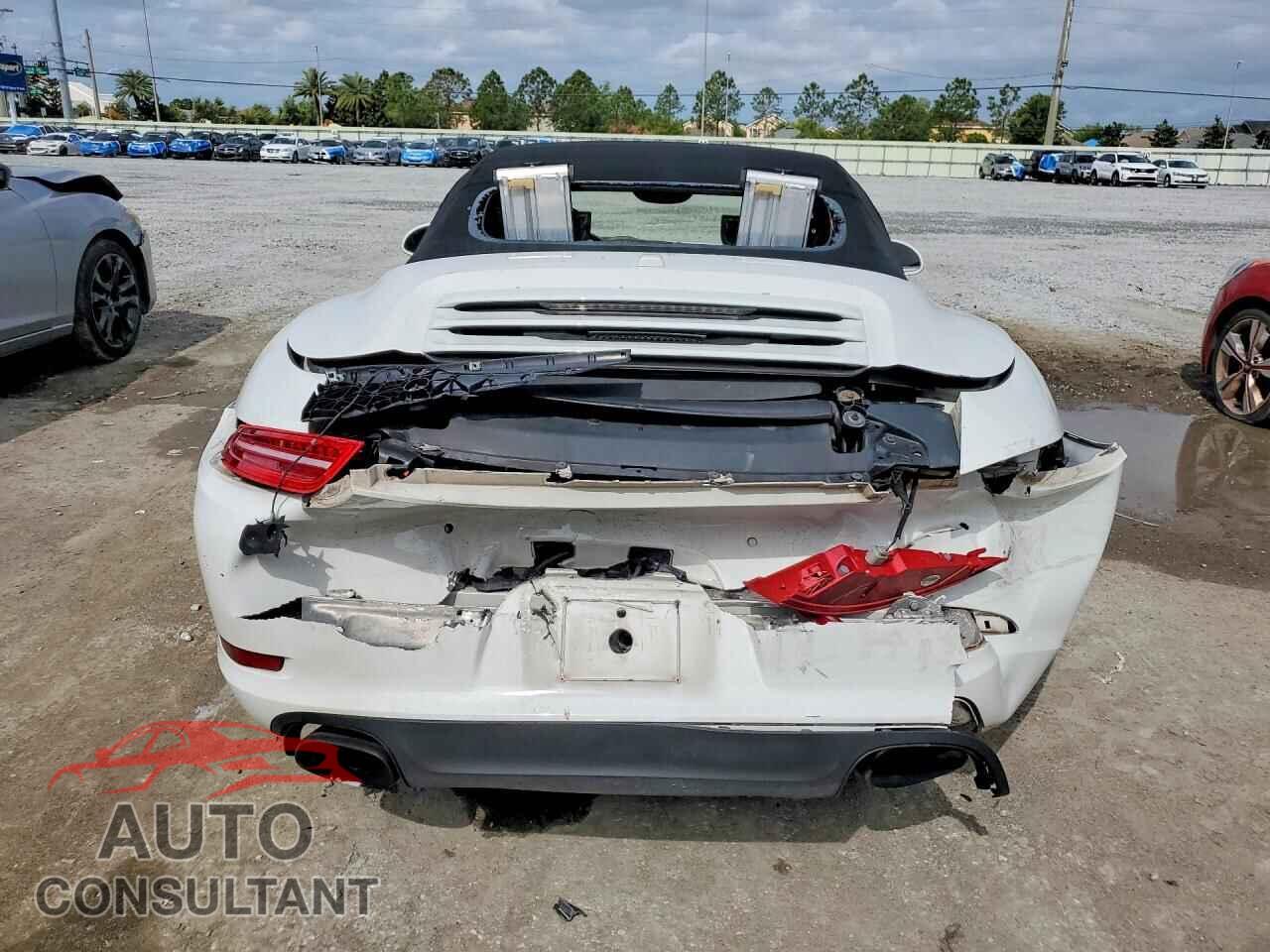 PORSCHE 911 2013 - WP0CA2A95DS140333