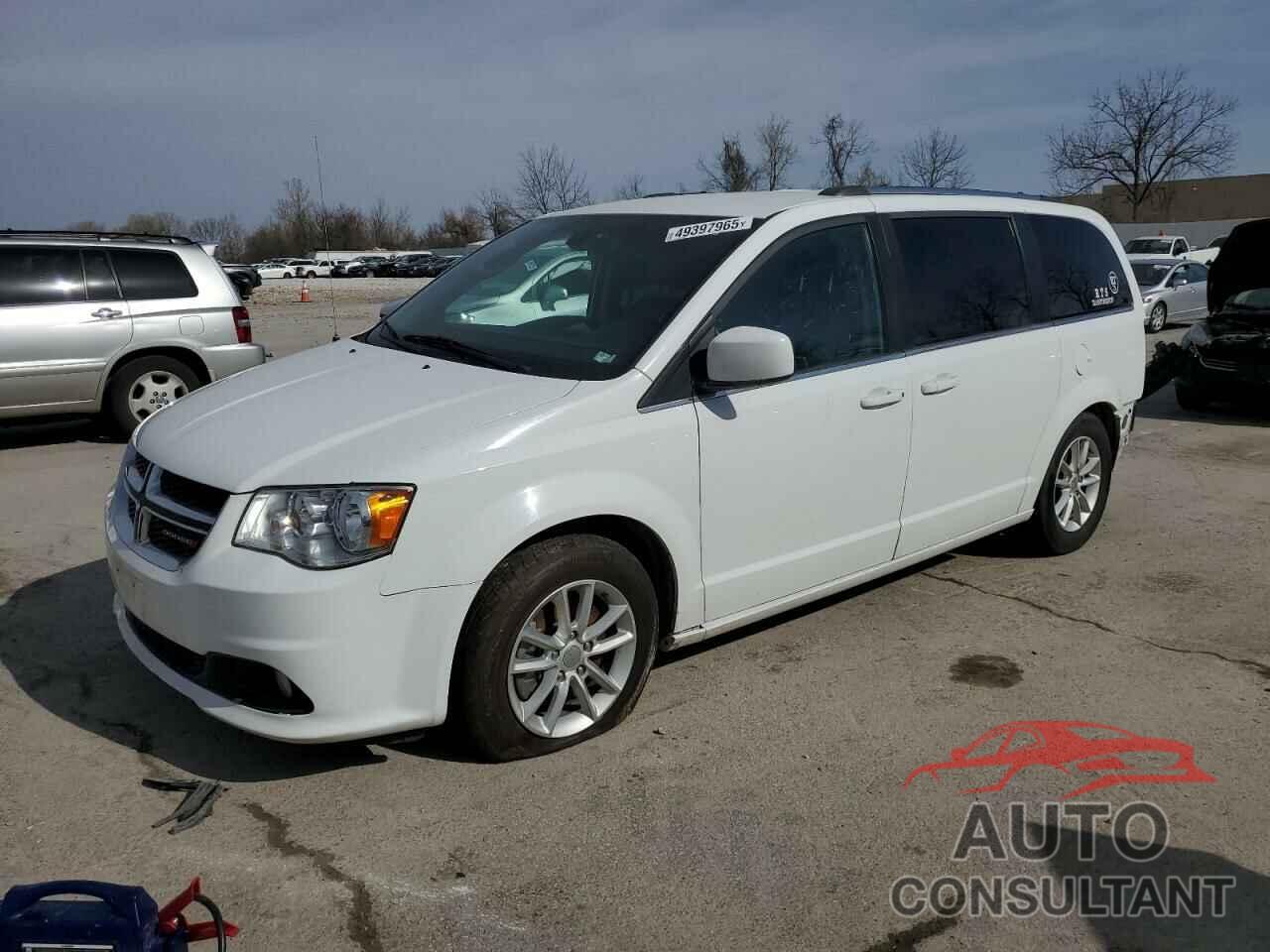 DODGE CARAVAN 2019 - 2C4RDGCG0KR772049