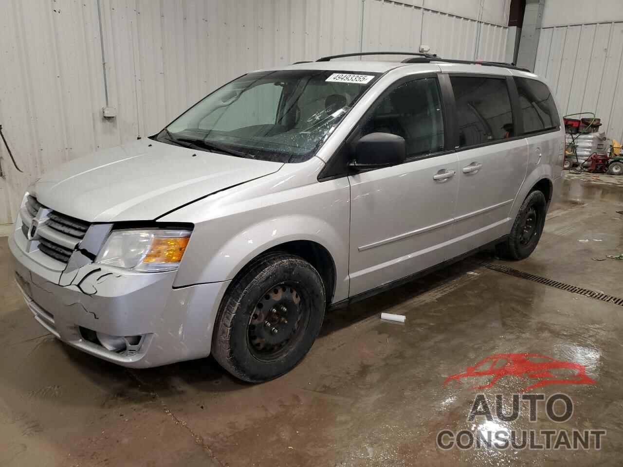 DODGE CARAVAN 2010 - 2D4RN4DE2AR107244
