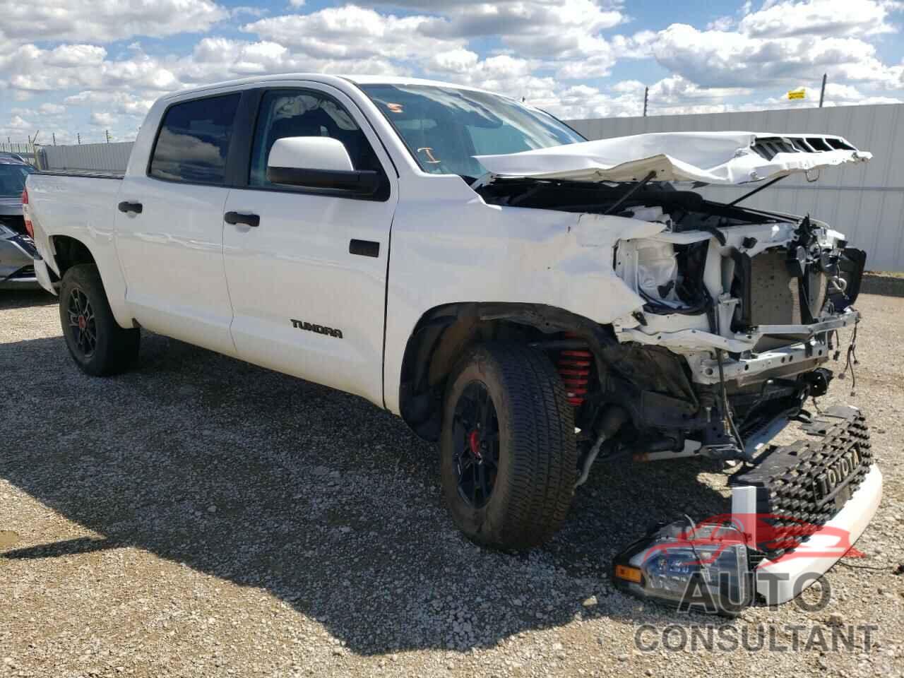 TOYOTA TUNDRA 2021 - 5TFDY5F13MX014401