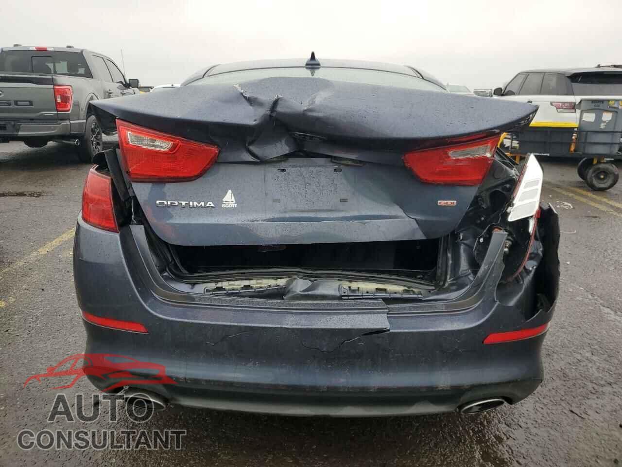 KIA OPTIMA 2015 - KNAGM4A70F5593311