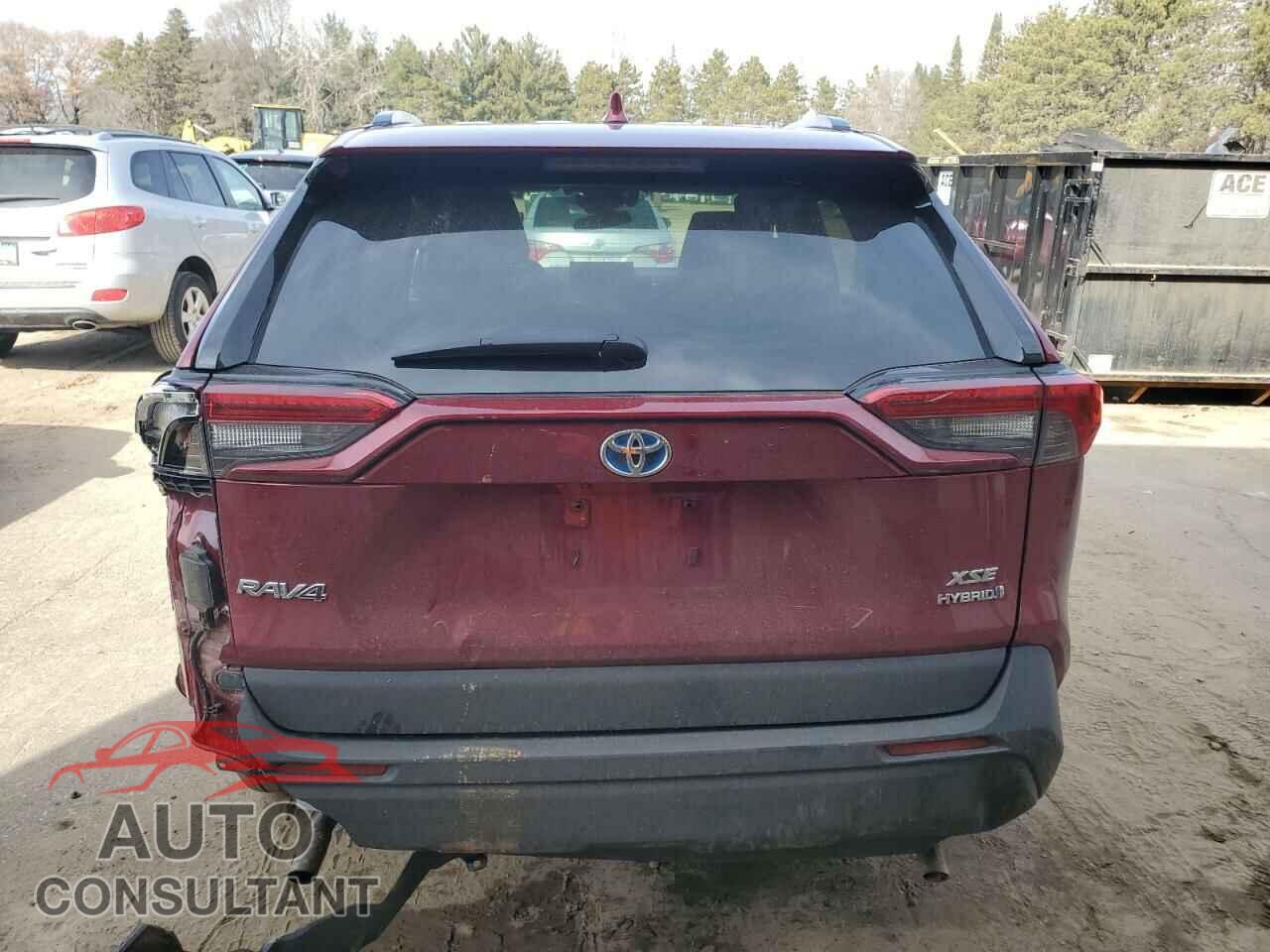 TOYOTA RAV4 2022 - 4T3B6RFV3NU096000