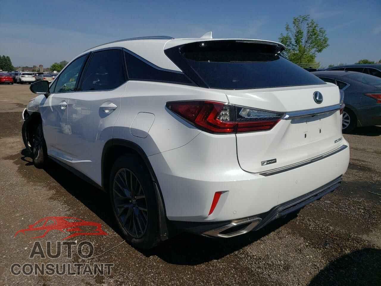LEXUS RX350 2017 - 2T2BZMCA0HC116371