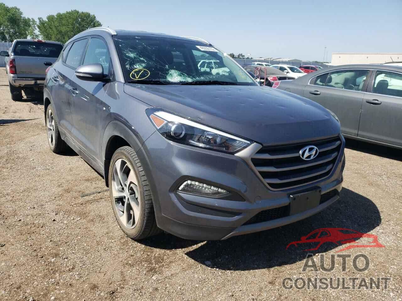 HYUNDAI TUCSON 2016 - KM8J3CA23GU199542