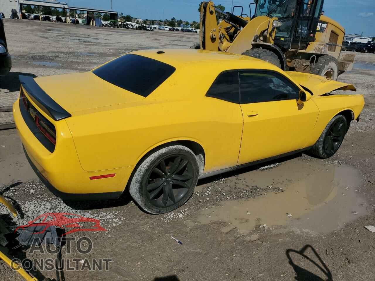 DODGE CHALLENGER 2018 - 2C3CDZAG1JH152971