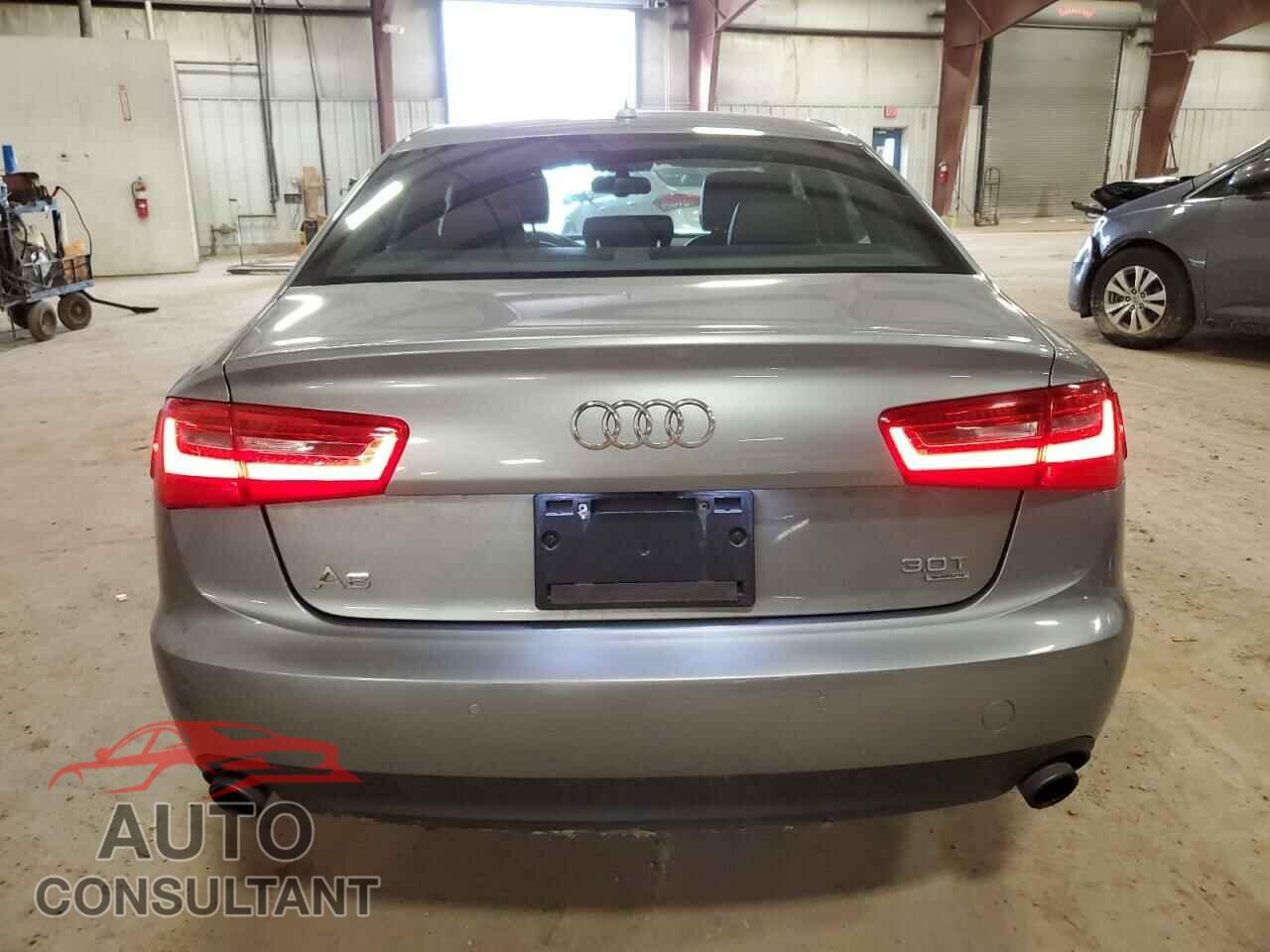 AUDI A6 2013 - WAUGGAFC8DN013487