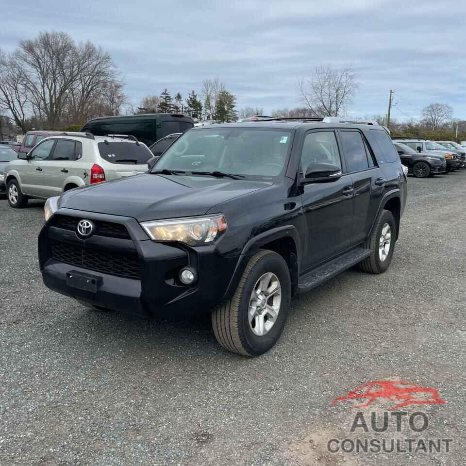 TOYOTA 4RUNNER 2017 - JTEBU5JR0H5468652