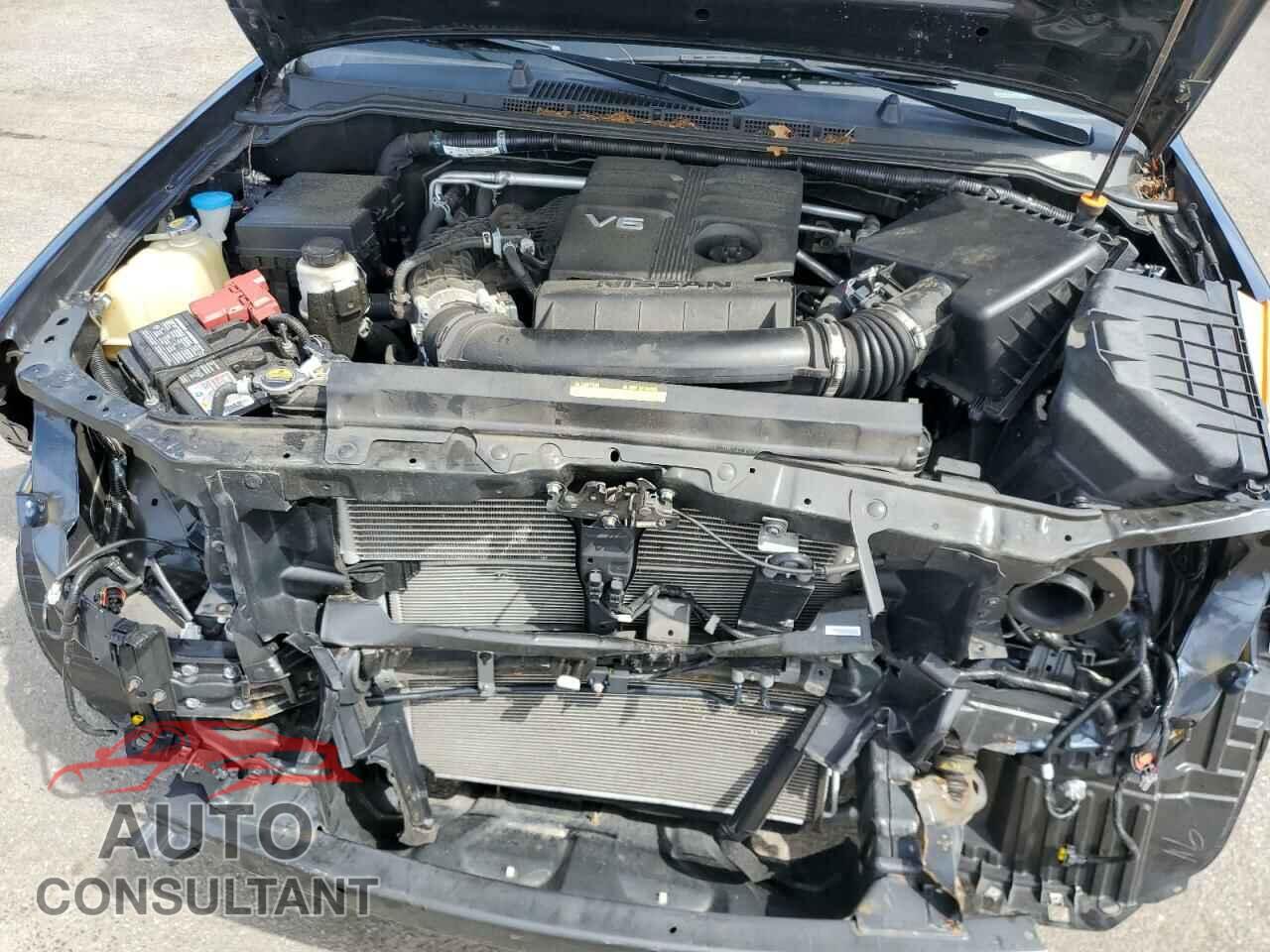 NISSAN FRONTIER 2020 - 1N6ED0EB6LN721075