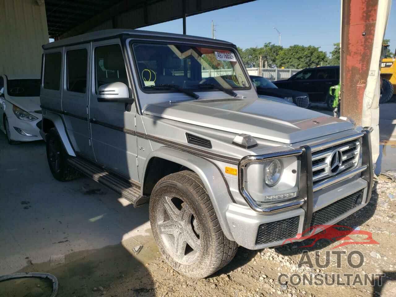 MERCEDES-BENZ G-CLASS 2018 - WDCYC3KHXJX285274