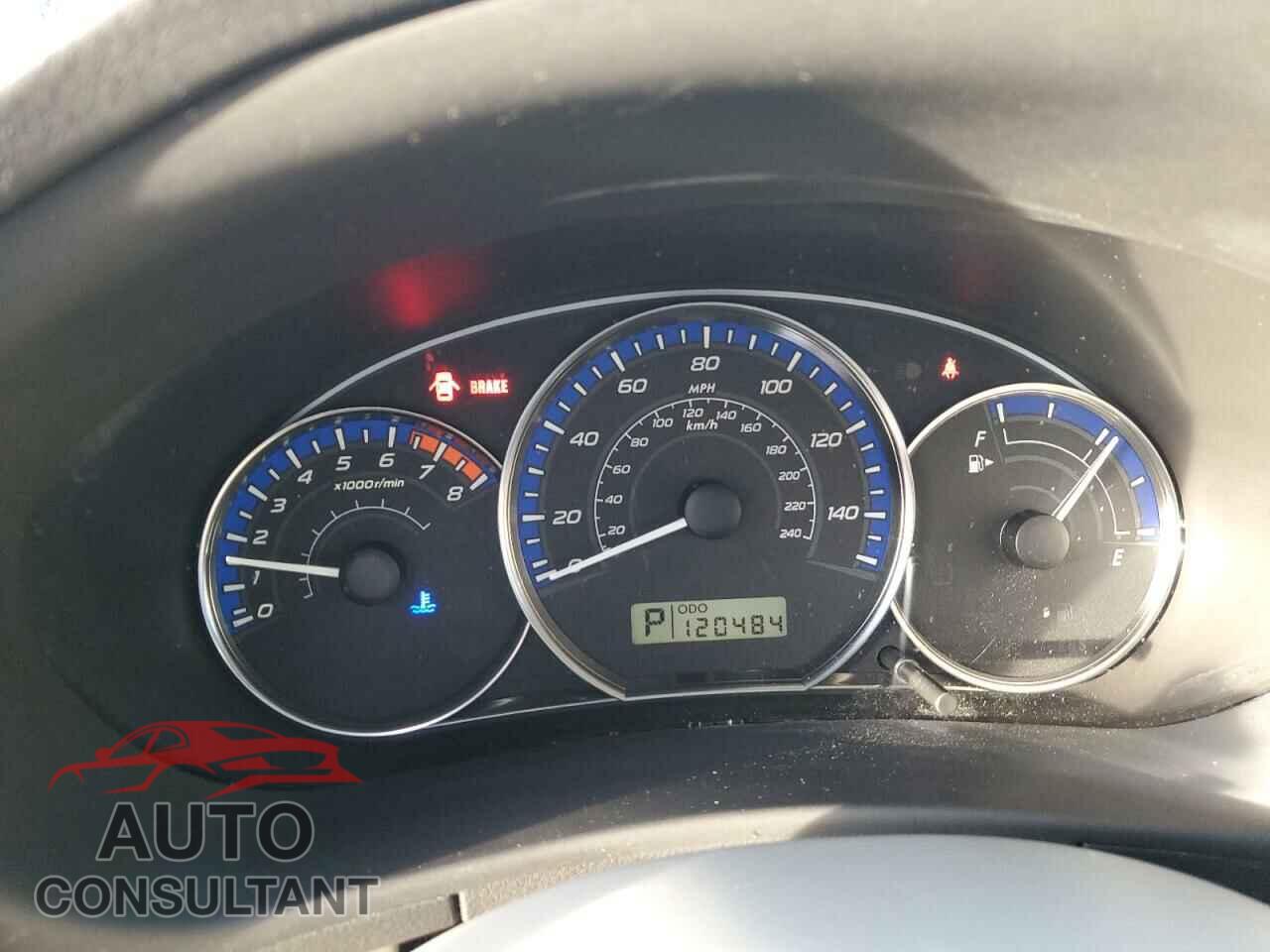 SUBARU FORESTER 2012 - JF2SHBBCXCH421445