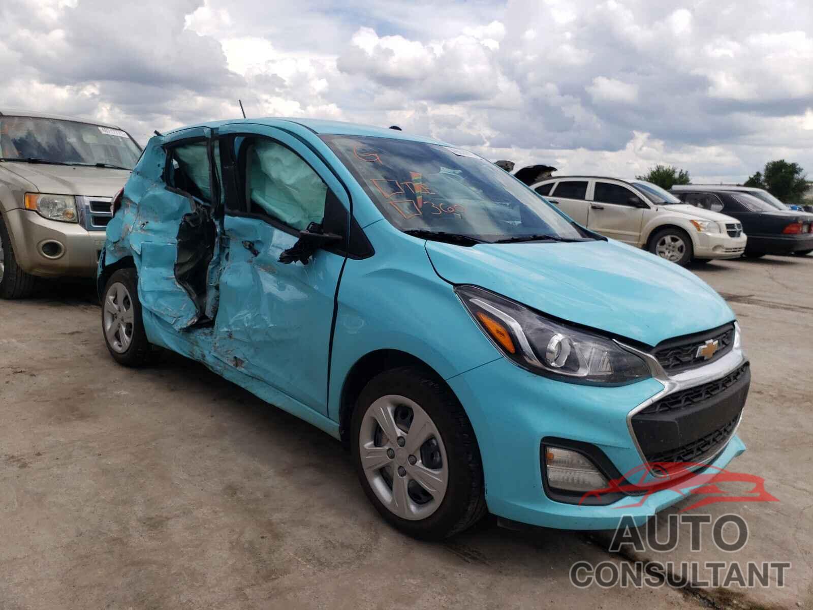 CHEVROLET SPARK 2021 - KL8CB6SA0MC735543
