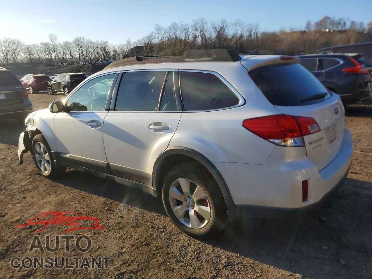 SUBARU OUTBACK 2012 - 4S4BRDKC6C2228389
