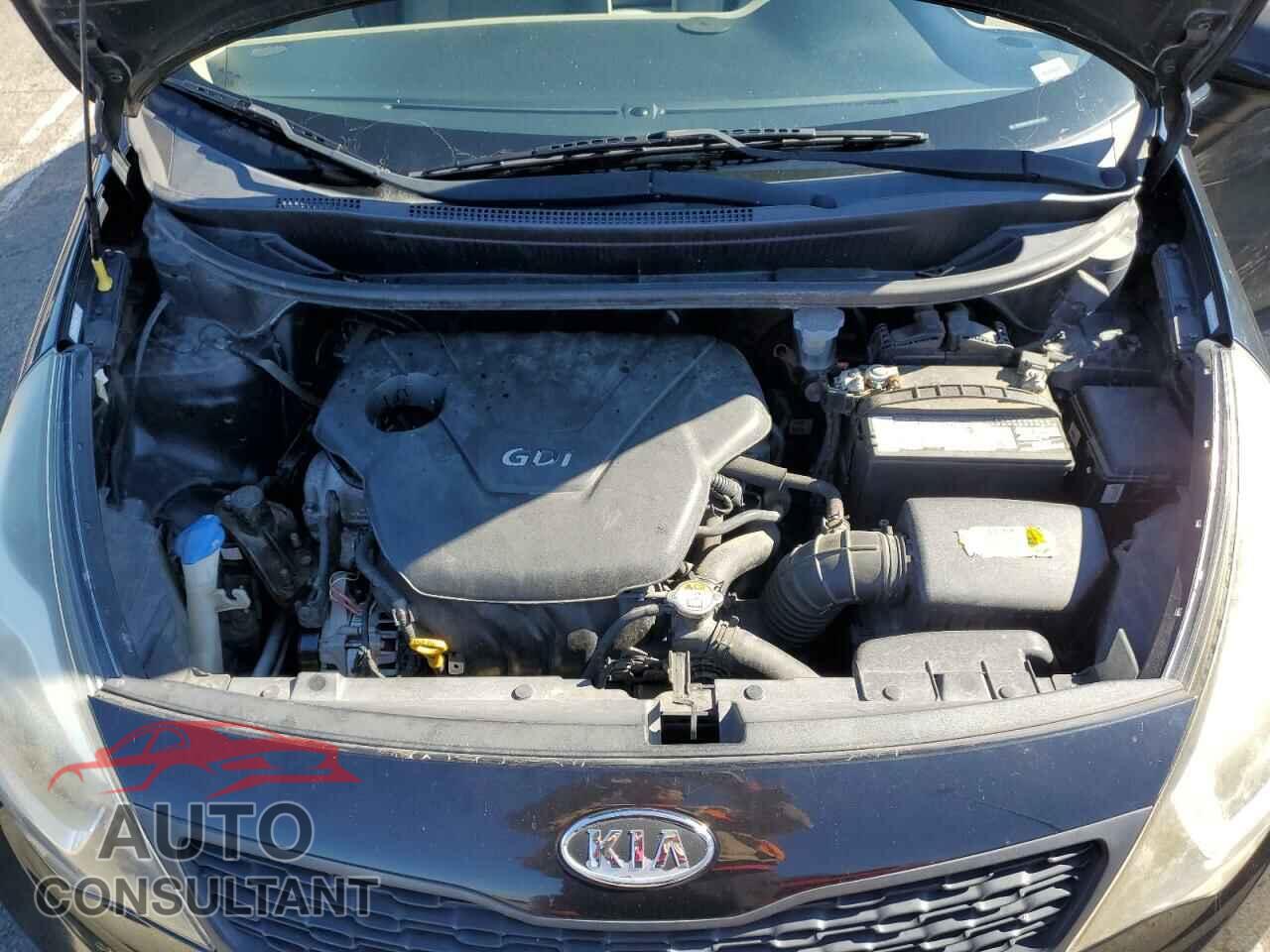 KIA RIO 2012 - KNADM4A38C6047748