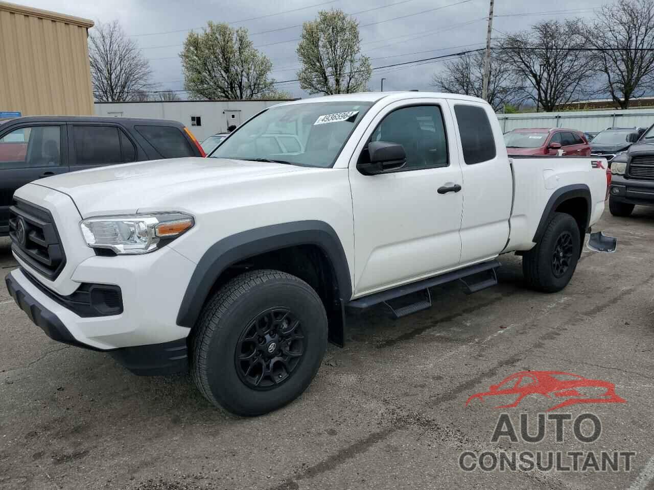 TOYOTA TACOMA 2021 - 3TYSZ5AN2MT045793
