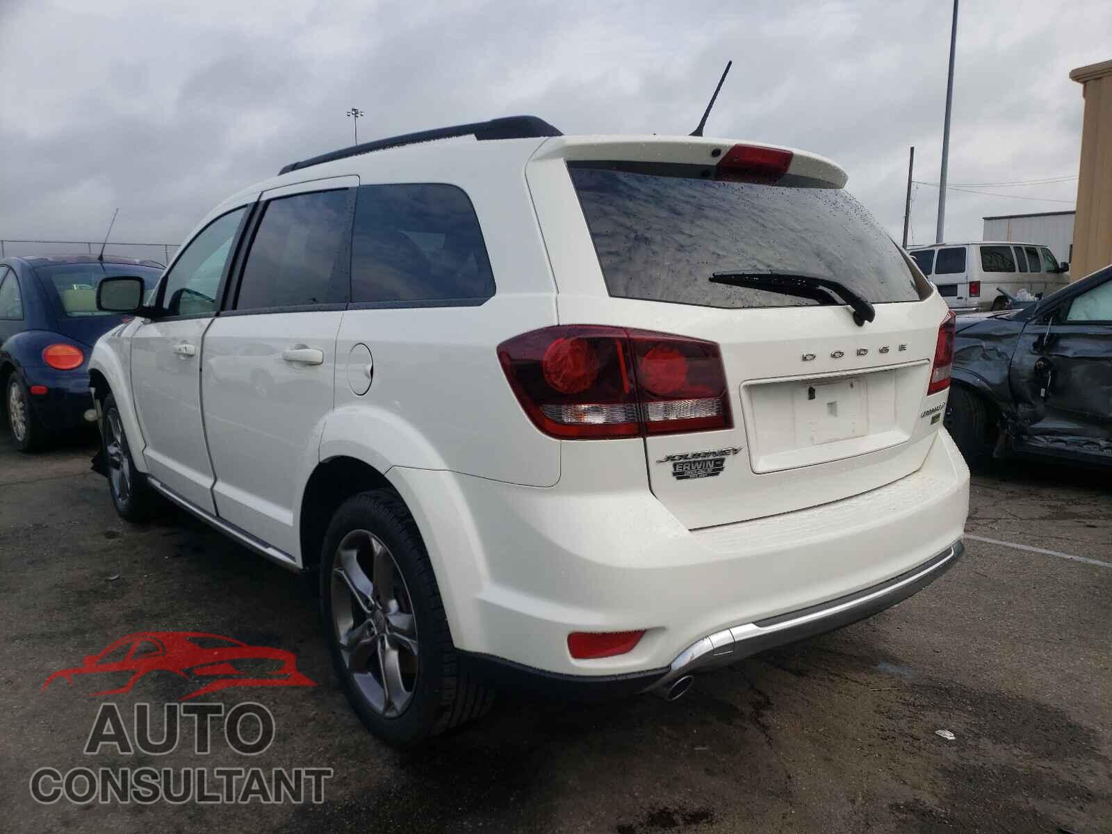 DODGE JOURNEY 2017 - 3C4PDCGG9HT594593