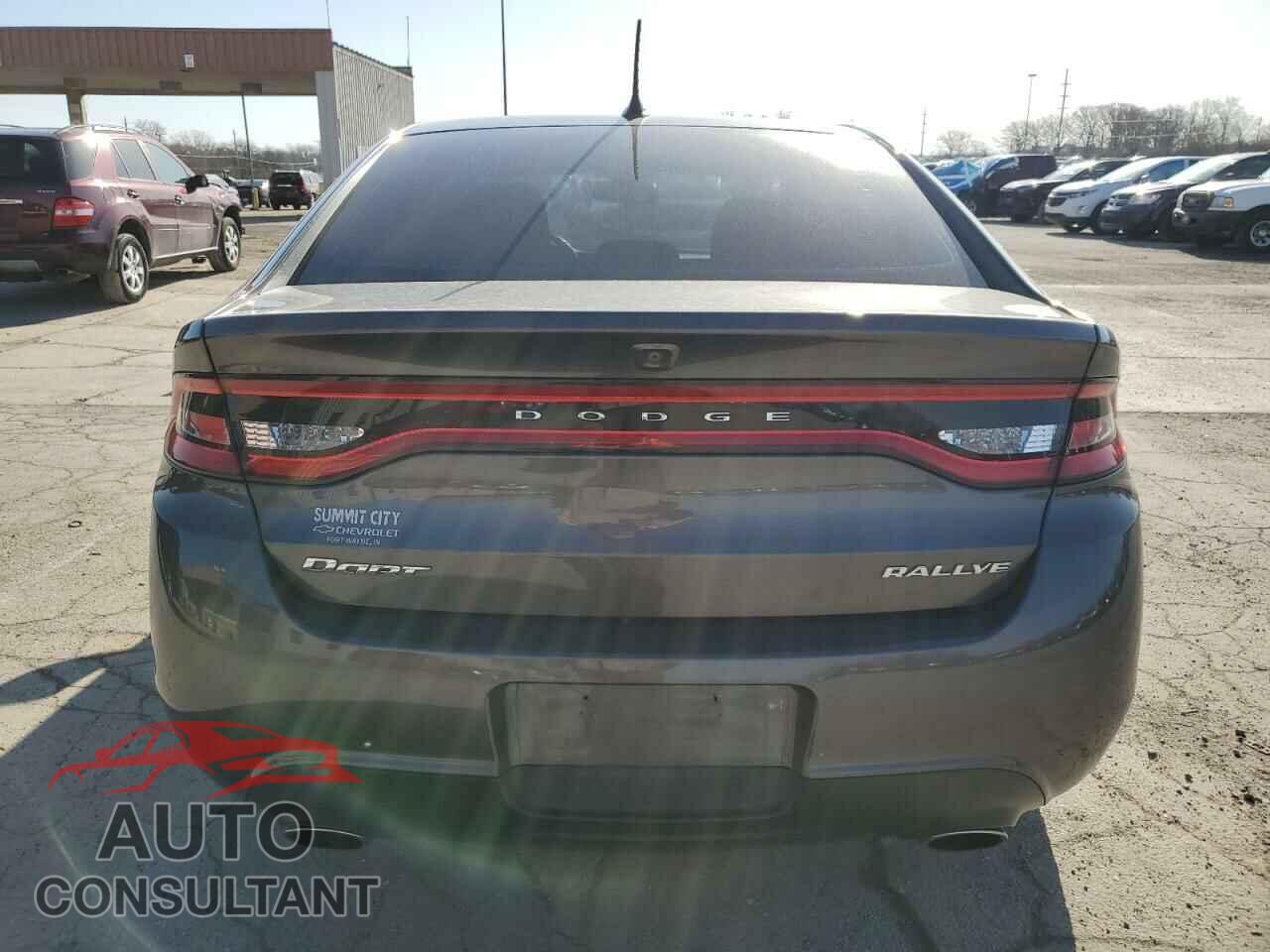 DODGE DART 2015 - 1C3CDFBB8FD111968