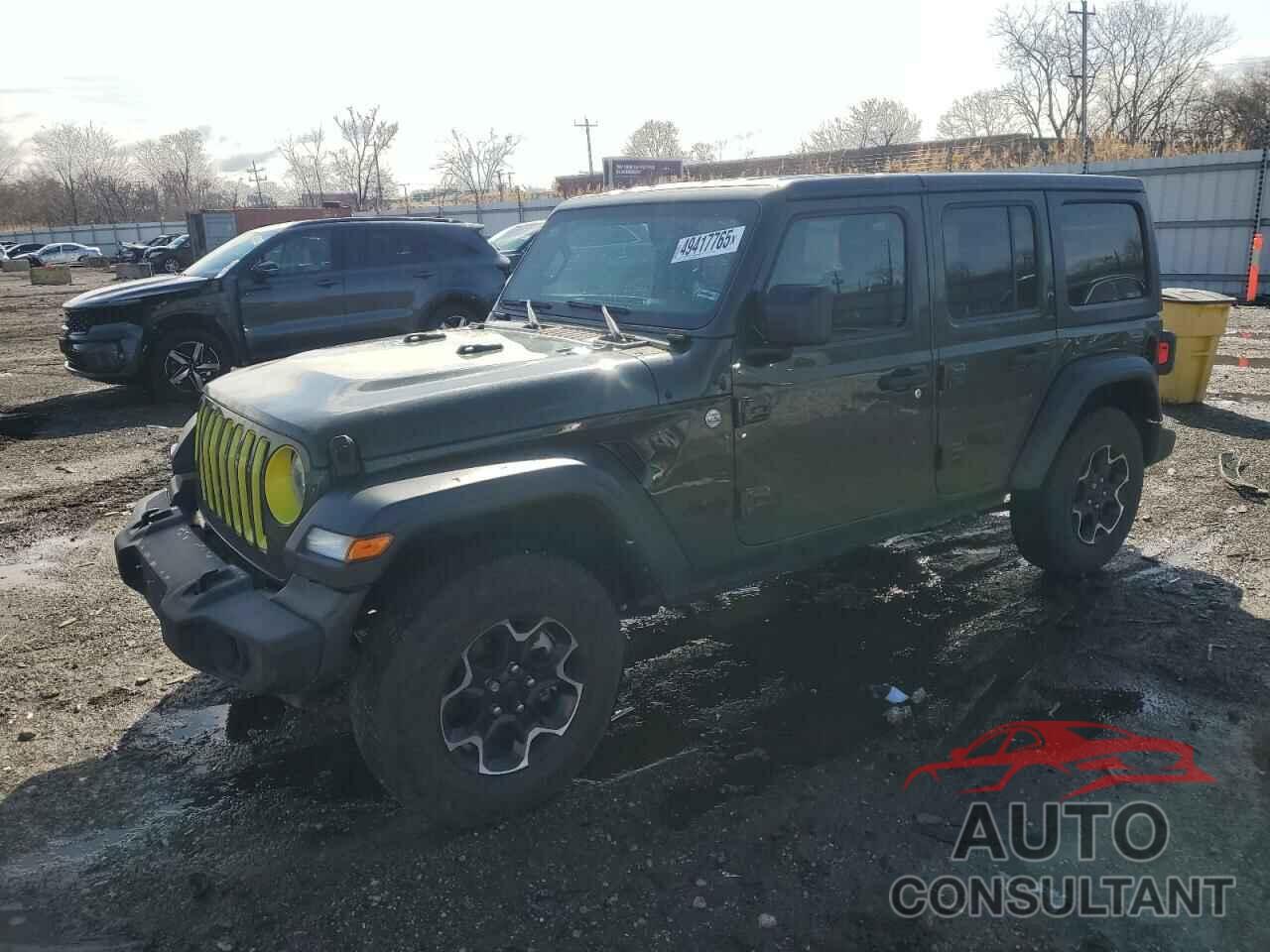 JEEP WRANGLER 2021 - 1C4HJXDN0MW701915