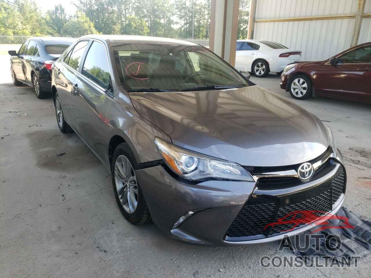 TOYOTA CAMRY 2017 - 4T1BF1FK7HU346598