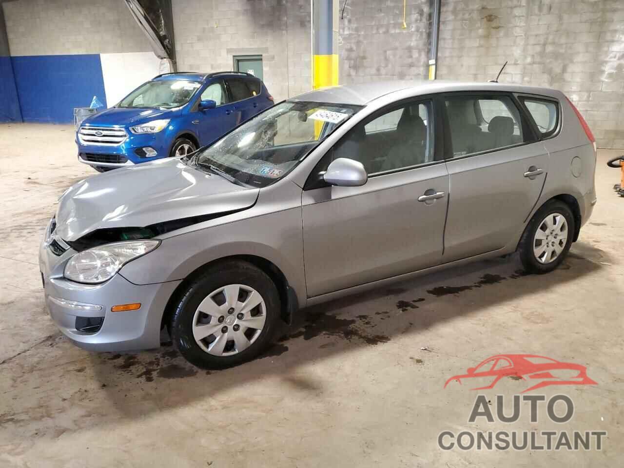 HYUNDAI ELANTRA 2011 - KMHDB8AE9BU123906