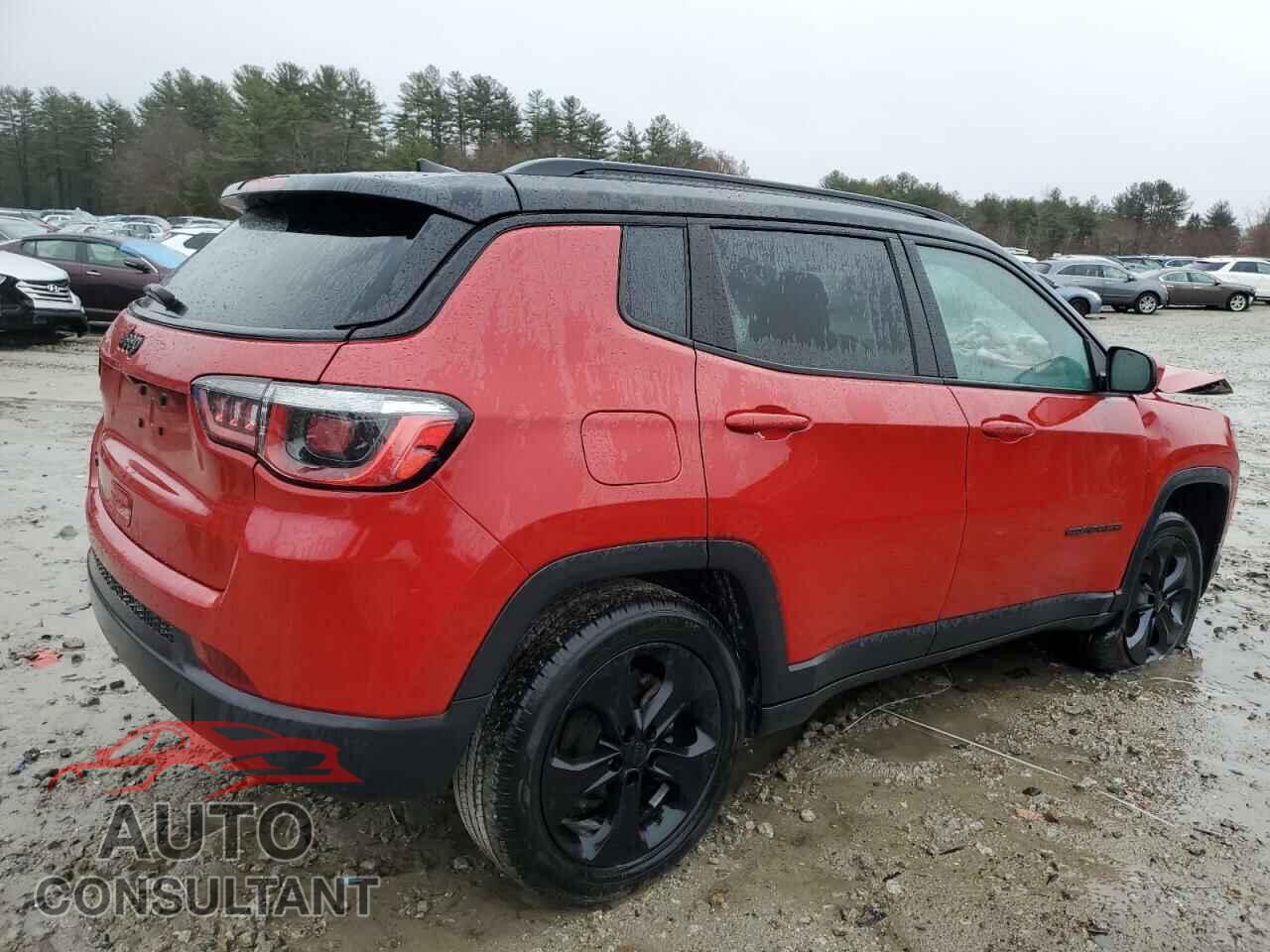 JEEP COMPASS 2019 - 3C4NJDBB4KT807622