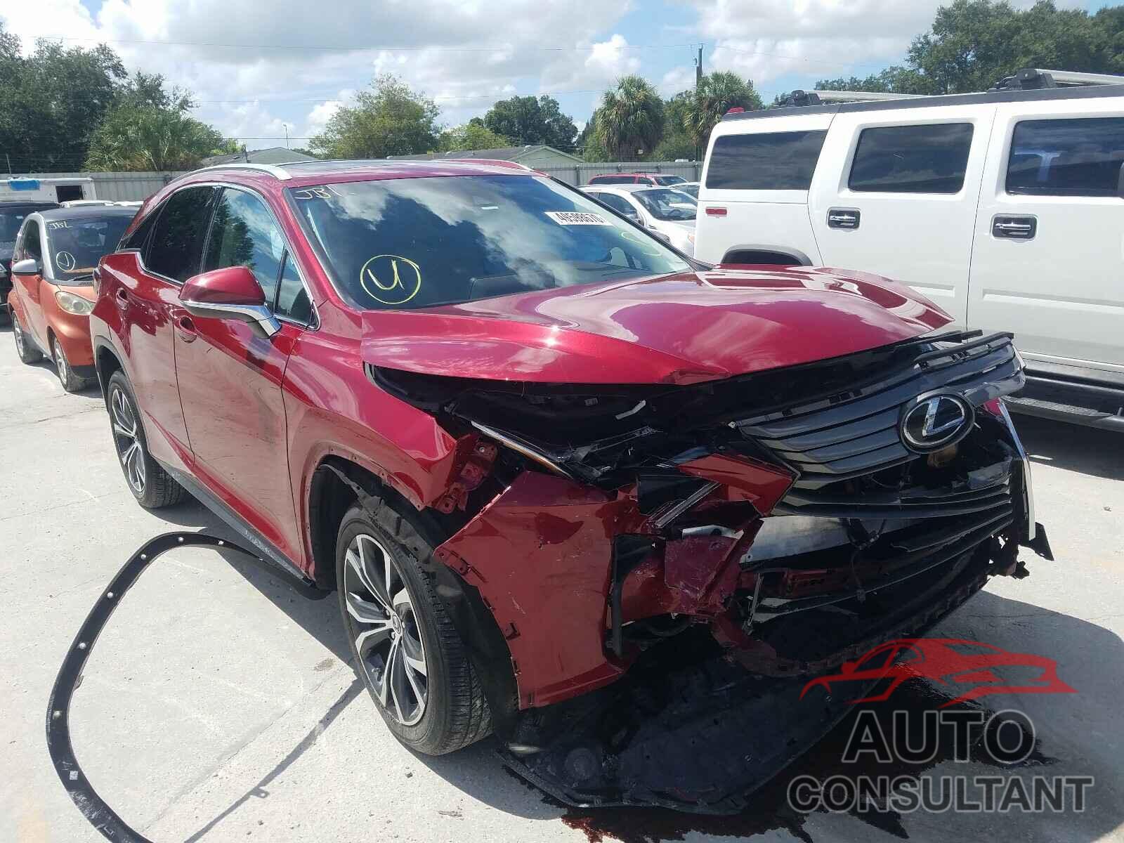 LEXUS RX350 2018 - 2T2ZZMCA4JC104101