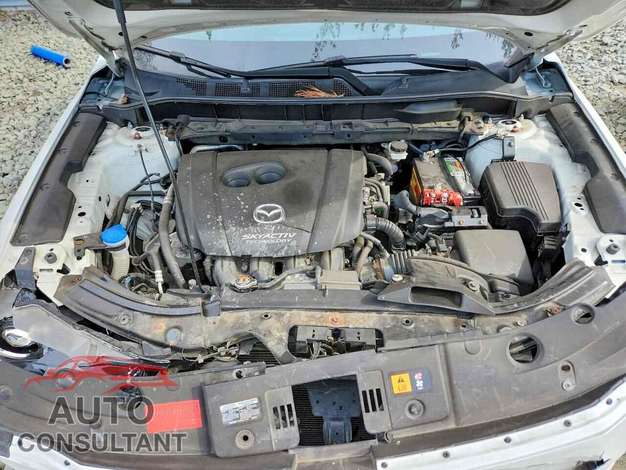 MAZDA CX-5 2017 - JM3KFBDL4H0204357
