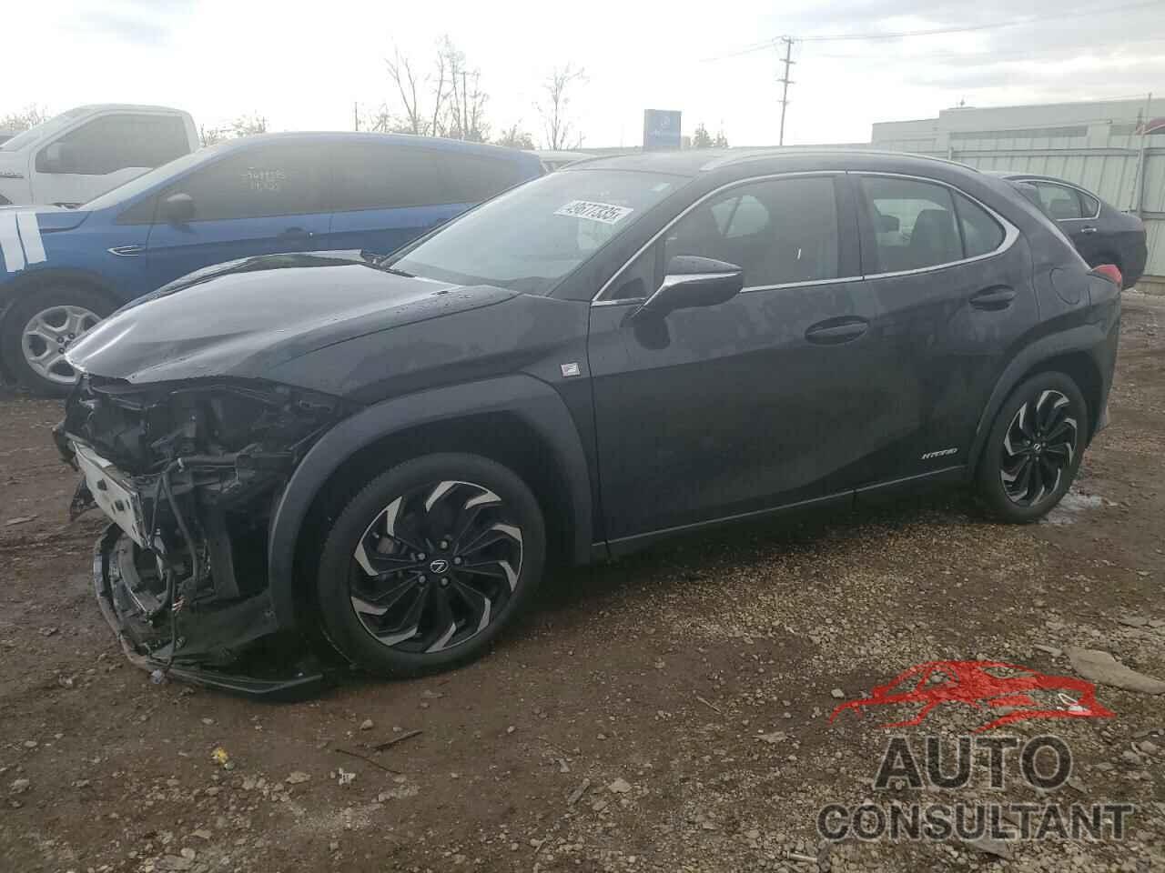 LEXUS UX 250H 2021 - JTHR9JBH7M2041966