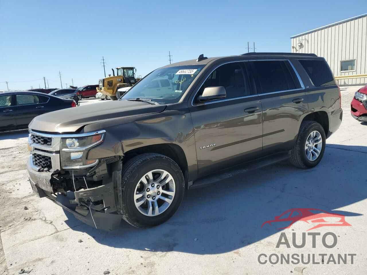 CHEVROLET TAHOE 2016 - 1GNSCAKC2GR388424