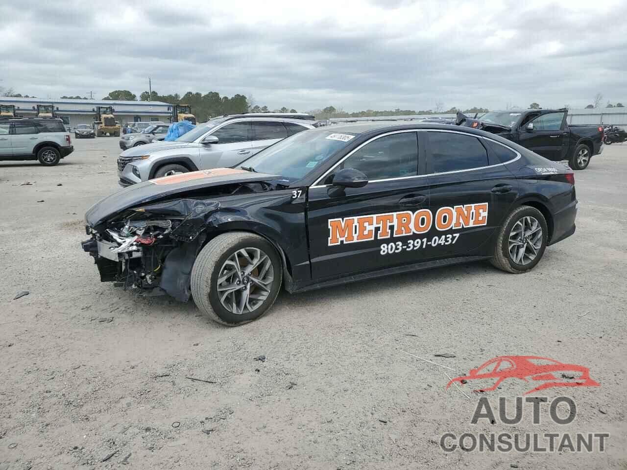 HYUNDAI SONATA 2023 - KMHL64JA2PA272544
