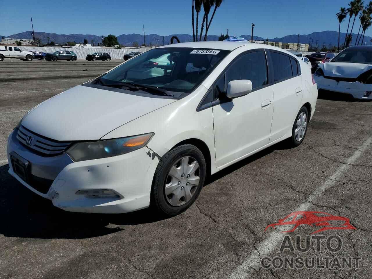 HONDA INSIGHT 2011 - JHMZE2H32BS006844