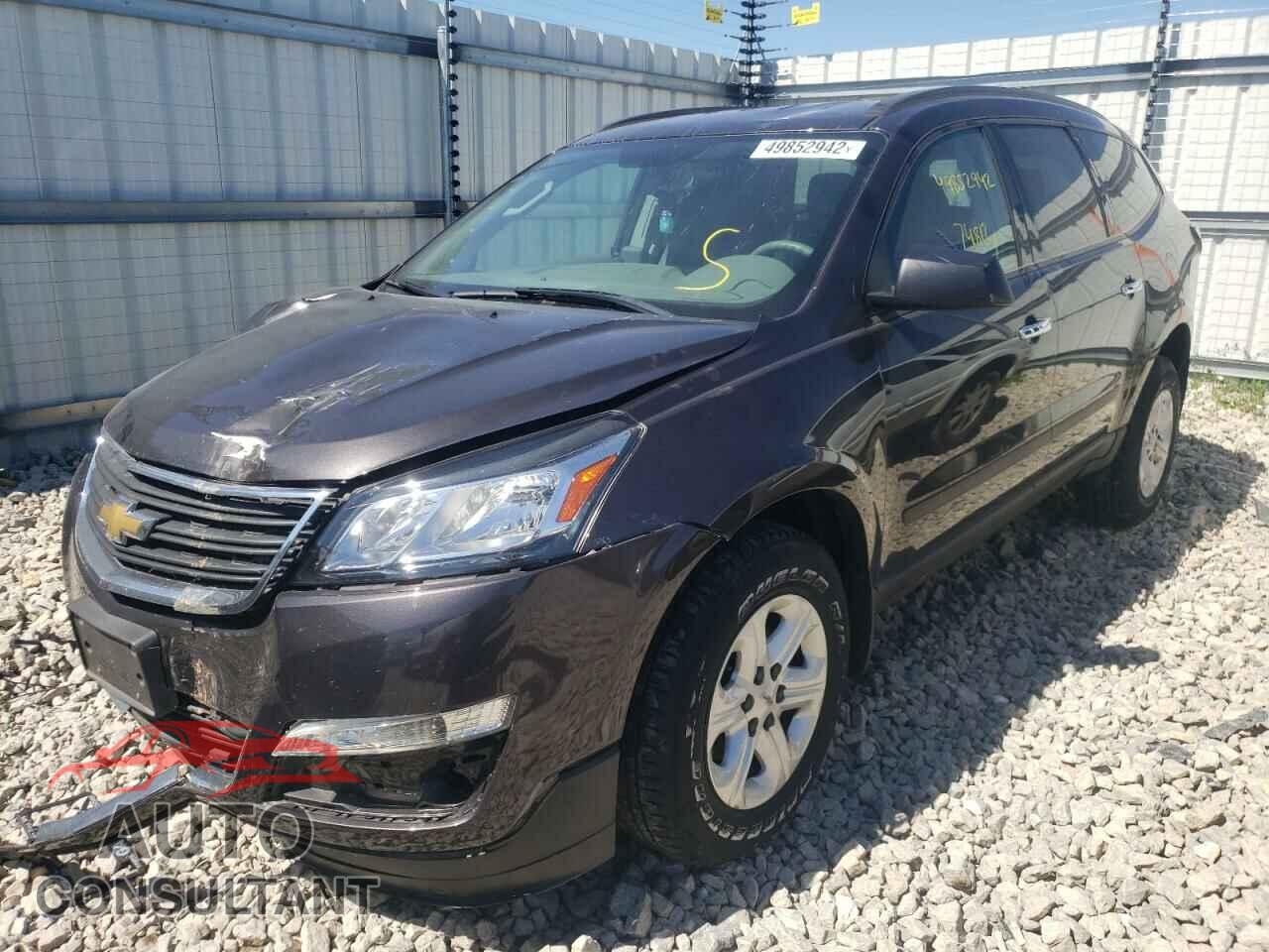 CHEVROLET TRAVERSE 2017 - 1GNKRFED2HJ180947