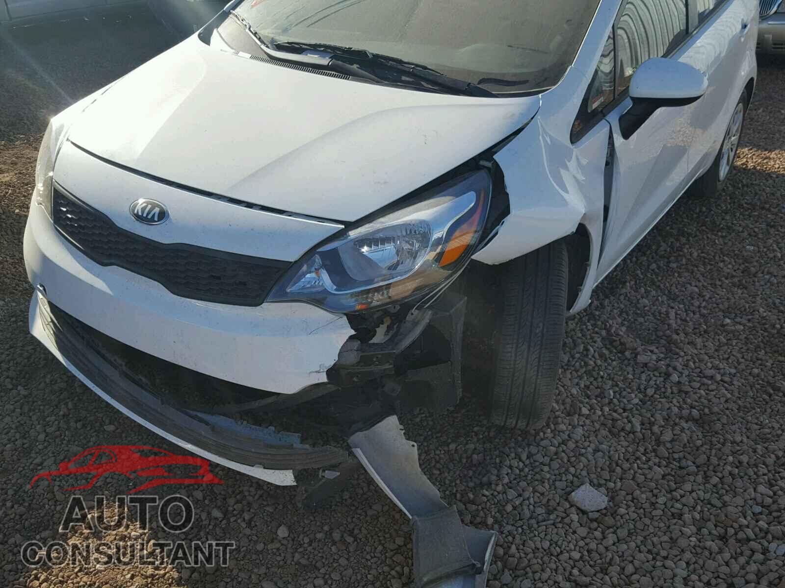 KIA RIO 2016 - KNADM4A32G6645601
