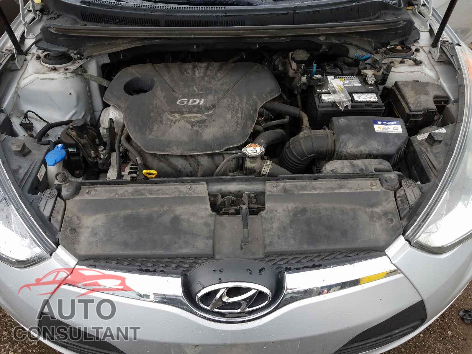HYUNDAI VELOSTER 2017 - KMHTC6AD3HU307977