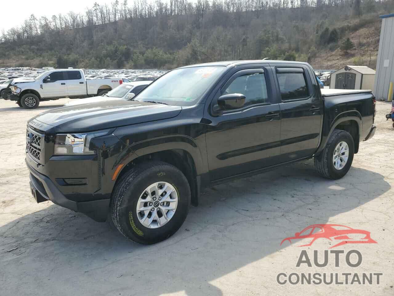 NISSAN FRONTIER 2024 - 1N6ED1EK2RN613289