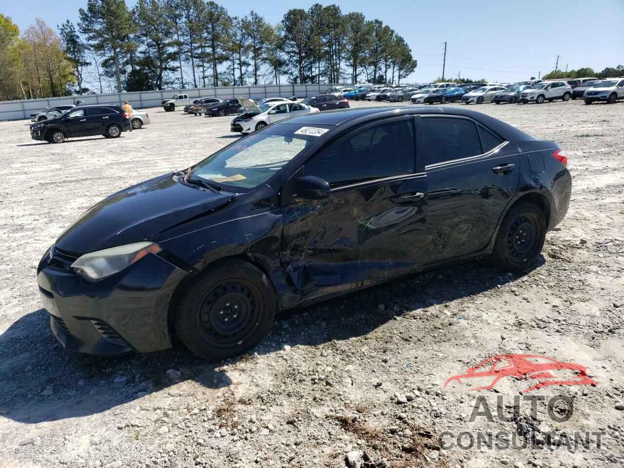 TOYOTA COROLLA 2016 - 2T1BURHE2GC717887