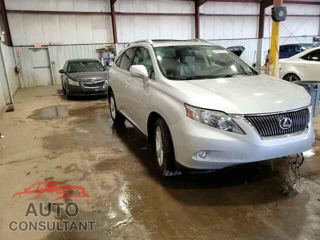 LEXUS RX350 2012 - 2T2BK1BA0CC149528
