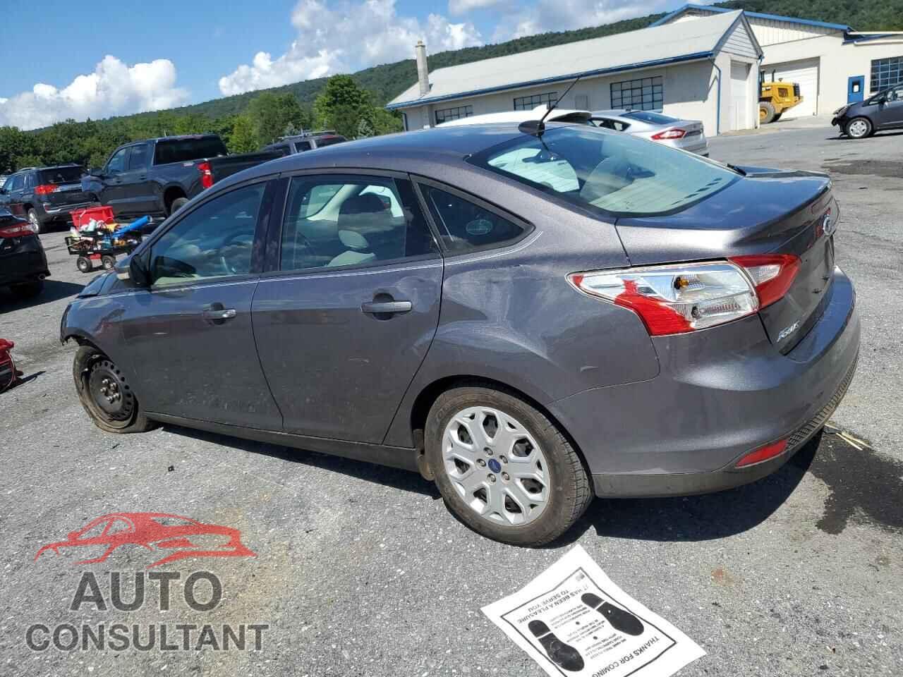 FORD FOCUS 2012 - 1FAHP3F24CL461204