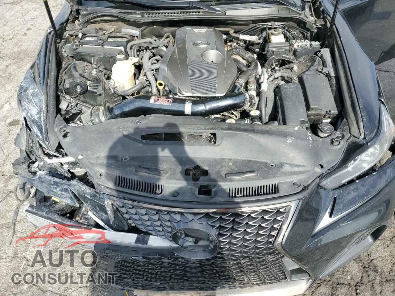 LEXUS IS 2018 - JTHBA1D21J5072626