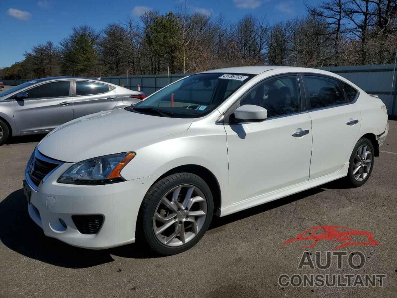 NISSAN SENTRA 2013 - 3N1AB7AP1DL759626