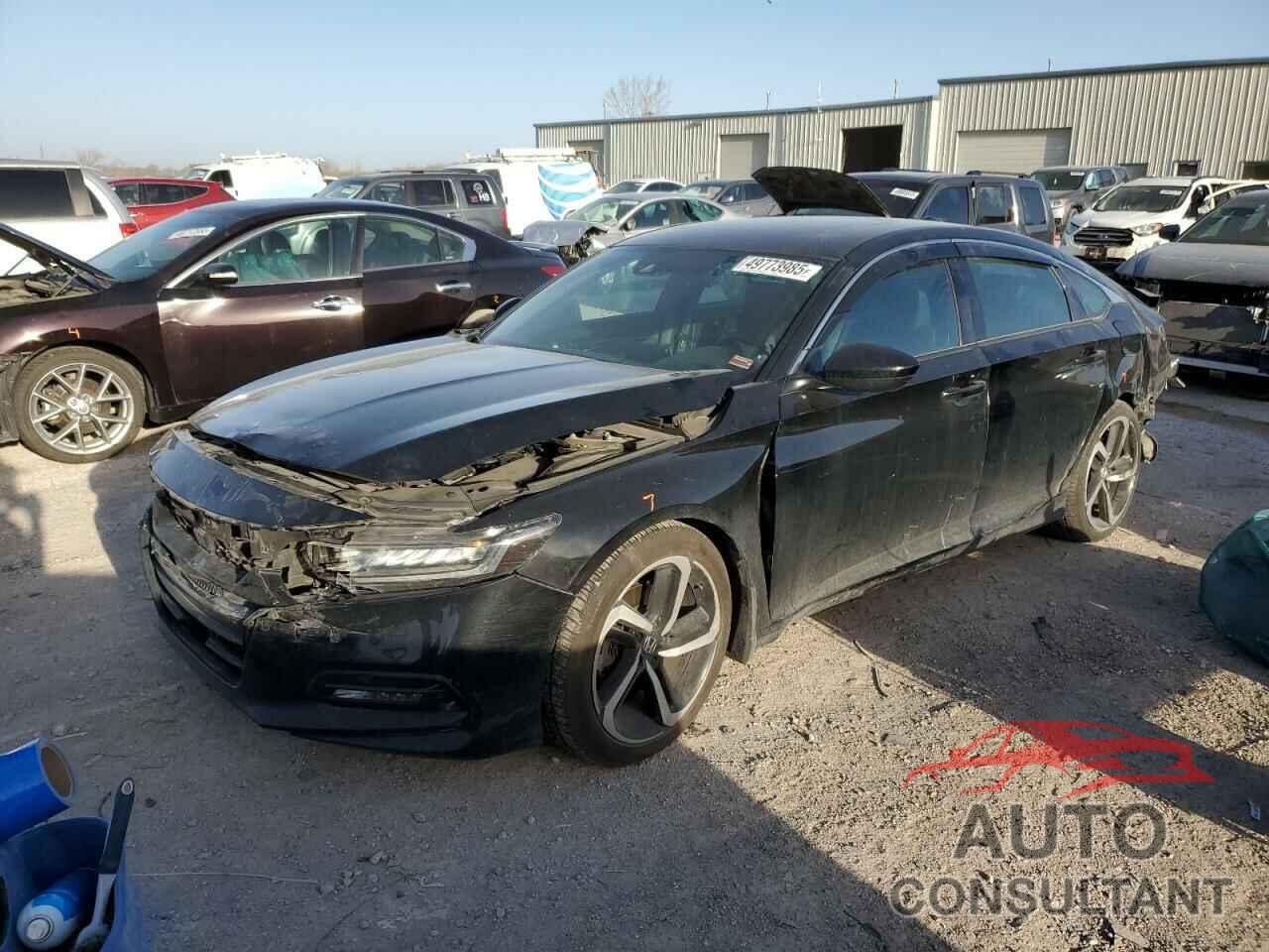 HONDA ACCORD 2018 - 1HGCV2F35JA037859