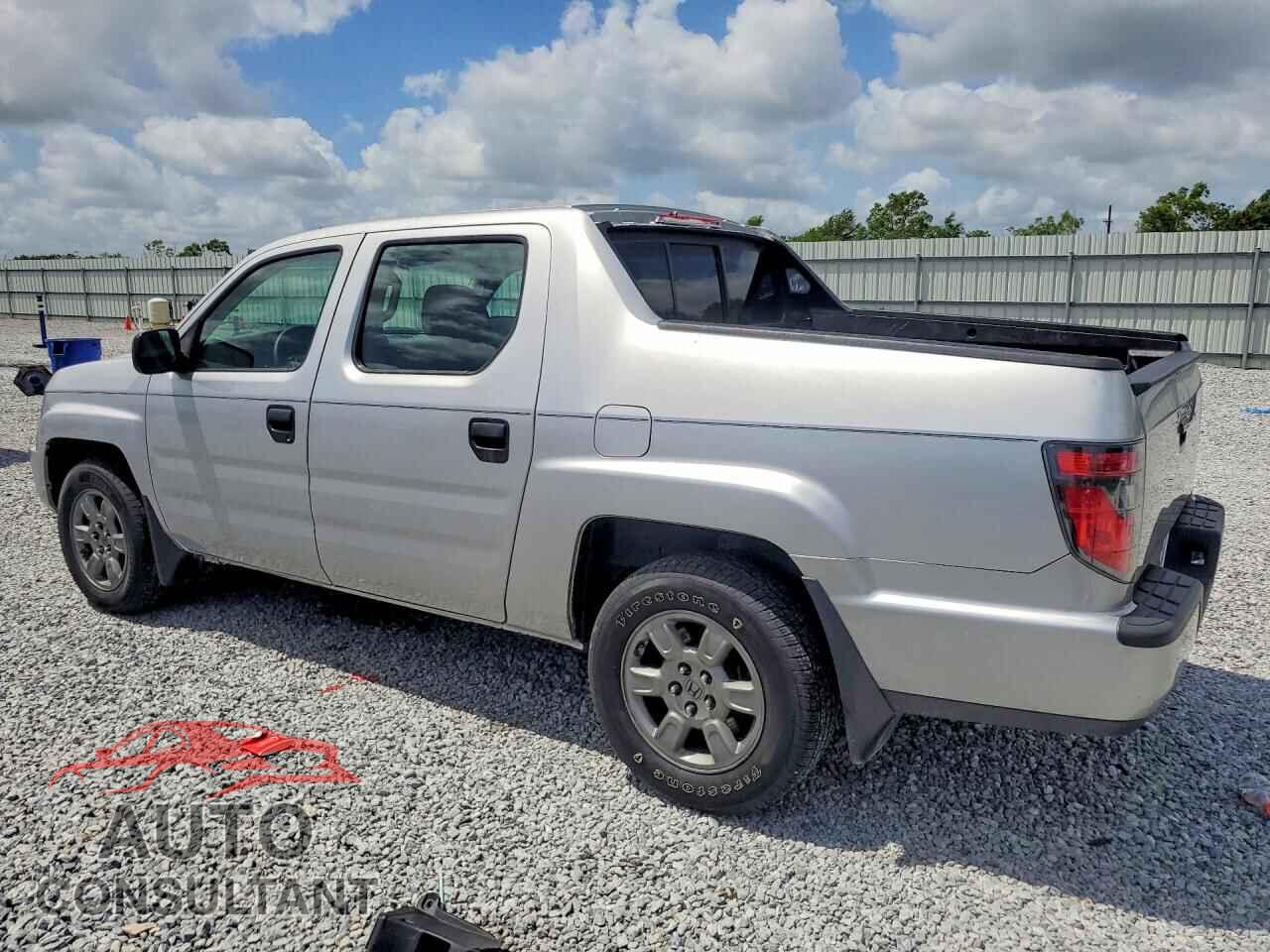 HONDA RIDGELINE 2012 - 5FPYK1F27CB004152