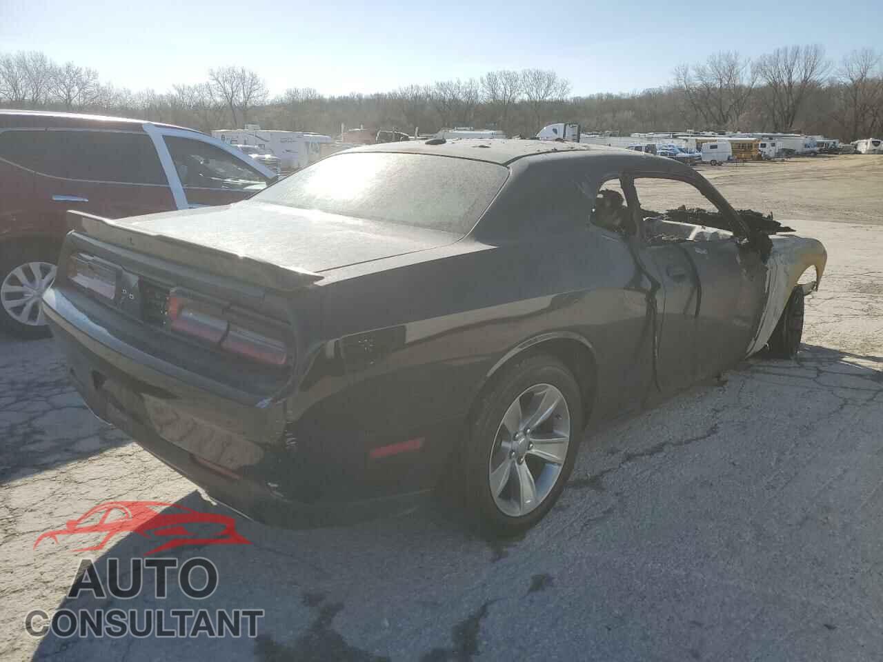 DODGE CHALLENGER 2019 - 2C3CDZAG7KH701686