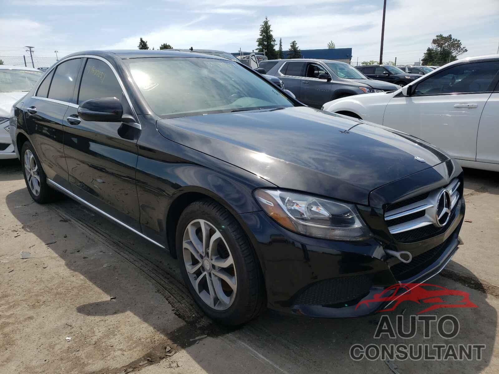 MERCEDES-BENZ C-CLASS 2016 - 55SWF4KB1GU172482